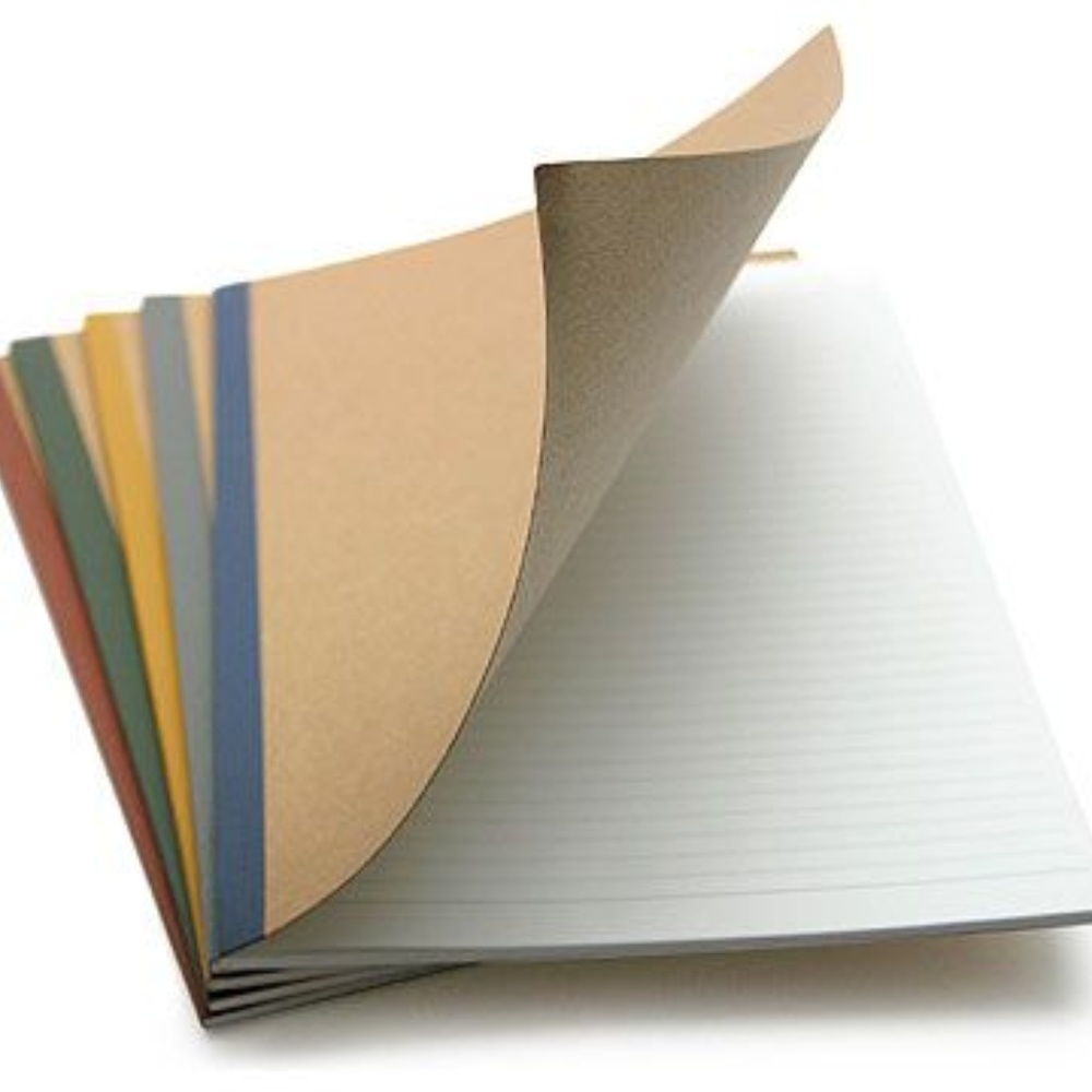 NEW 5pcs Kraft Journal Notebook Sketchbook